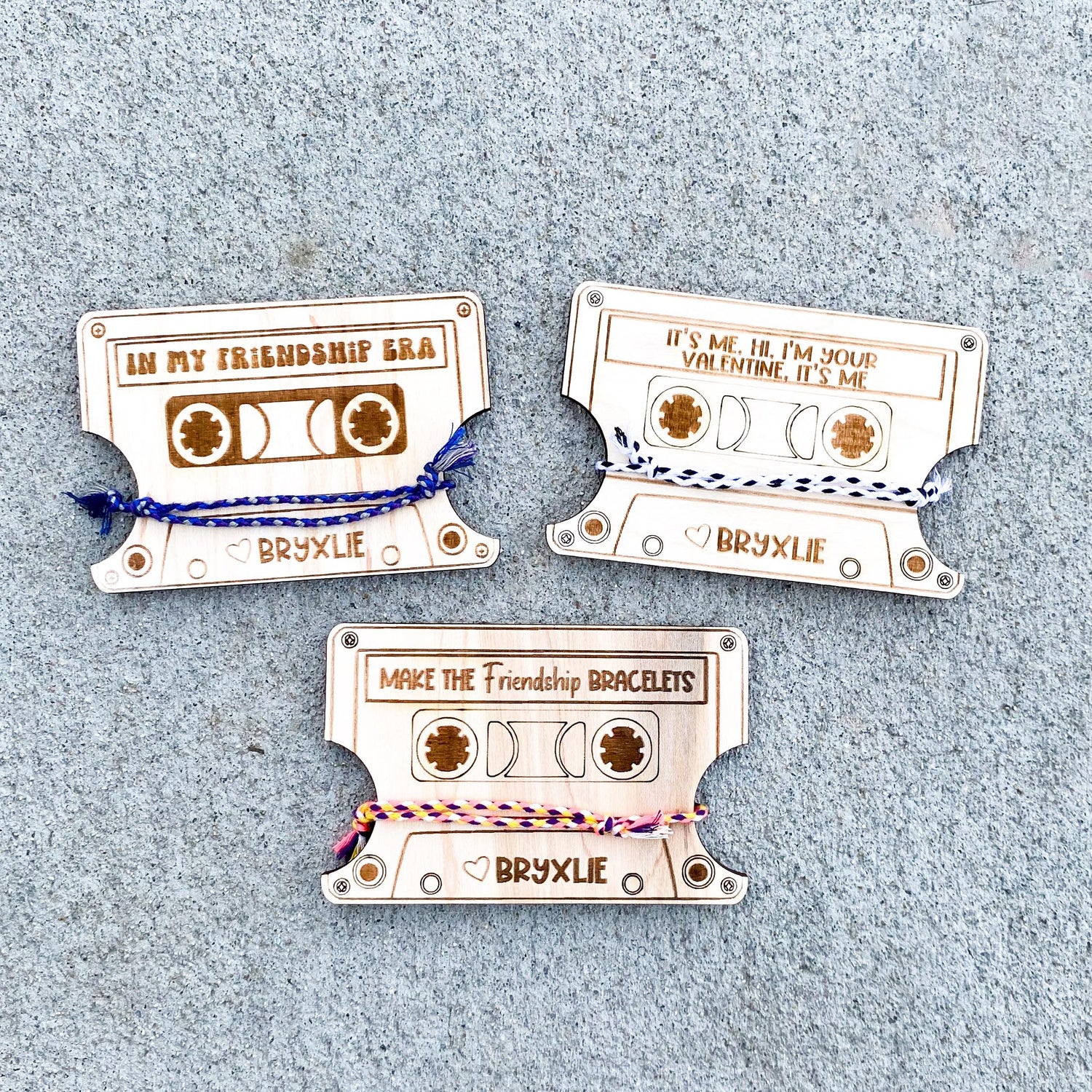 Friendship bracelet valentines taylor swift valentines era swiftie classroom kids