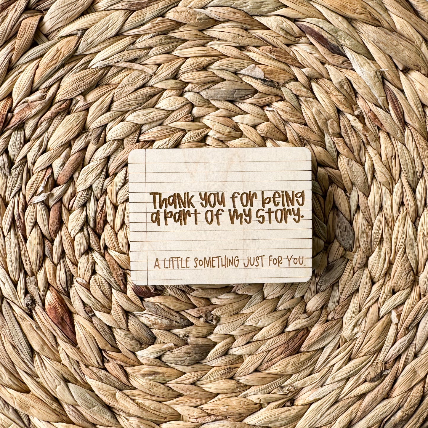 Teacher Appreciation Gift Card Holder | Personalized Wood Teacher Gift