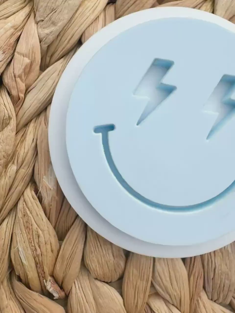 One Cake Topper | Birthday Party Decor | 1st birthday Party | boys birthday theme | Cake Topper | smiley face | girls bday party | custom