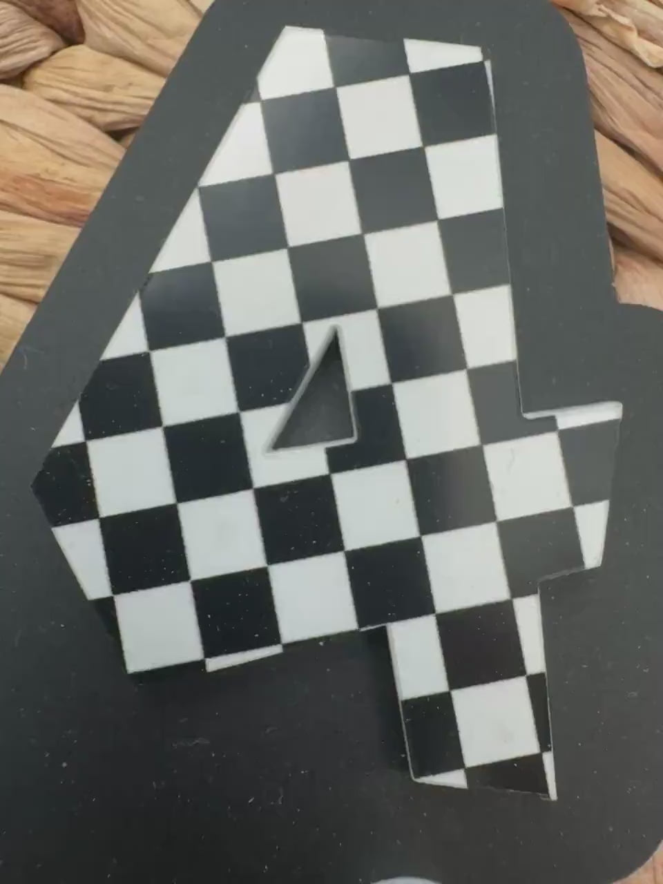 Need 4 Speed Party Cake Topper | Birthday Party Decor | racing | boys car birthday theme | Cake Topper Birthday | Dirt Bike Party Decor