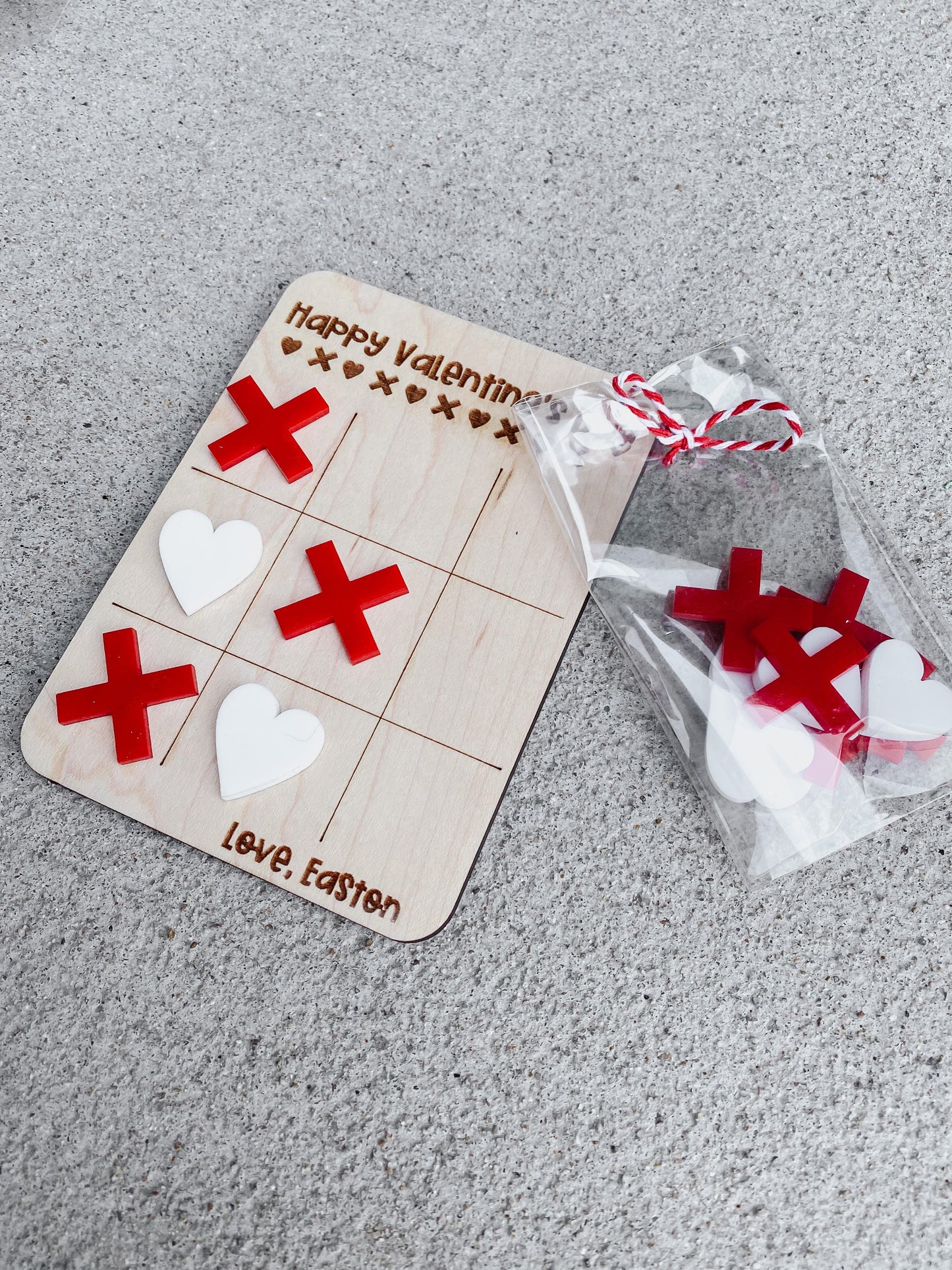 Tic Tac Toe Valentine's Day Cards | Classroom Valentines for Kids
