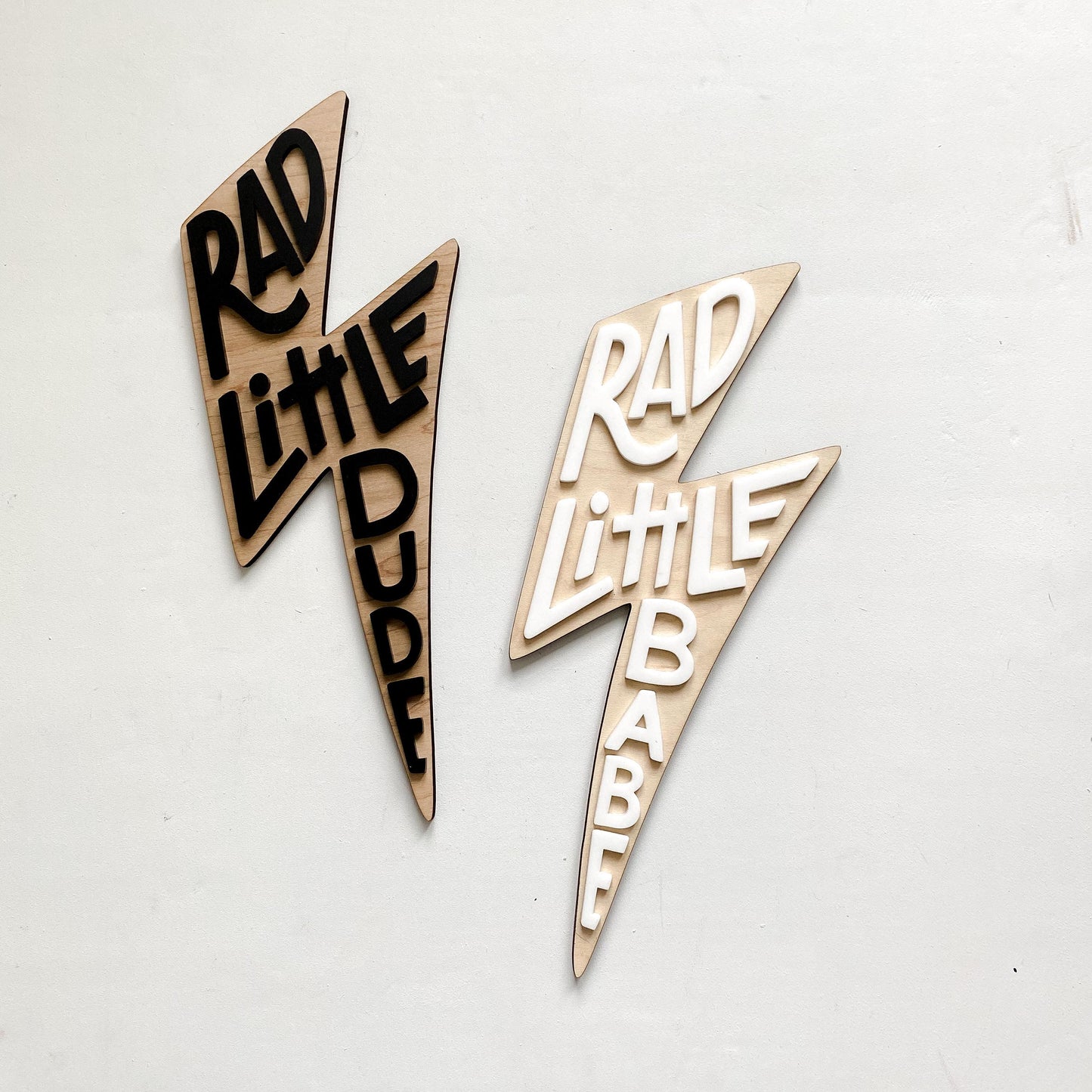 Rad Little Babe Wall Decor