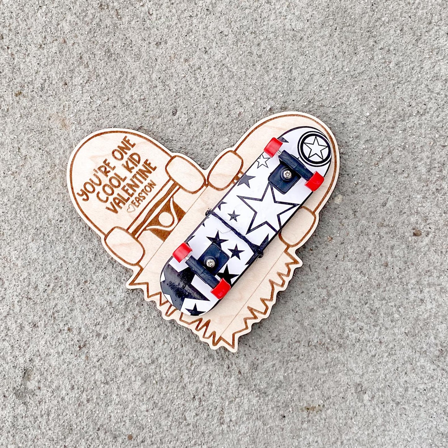 Mini Skateboard Valentine's Cards | Classroom Valentines for Kids
