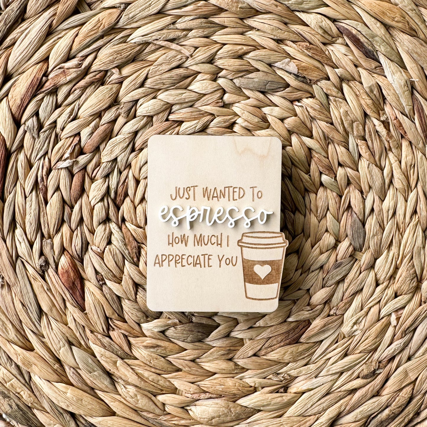 Teacher Appreciation Gift Card Holder | Personalized Wood Teacher Gift