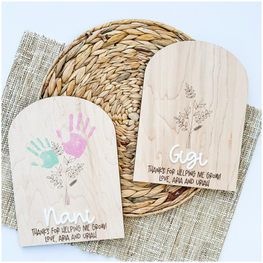 Mother’s Day Handprint Flower