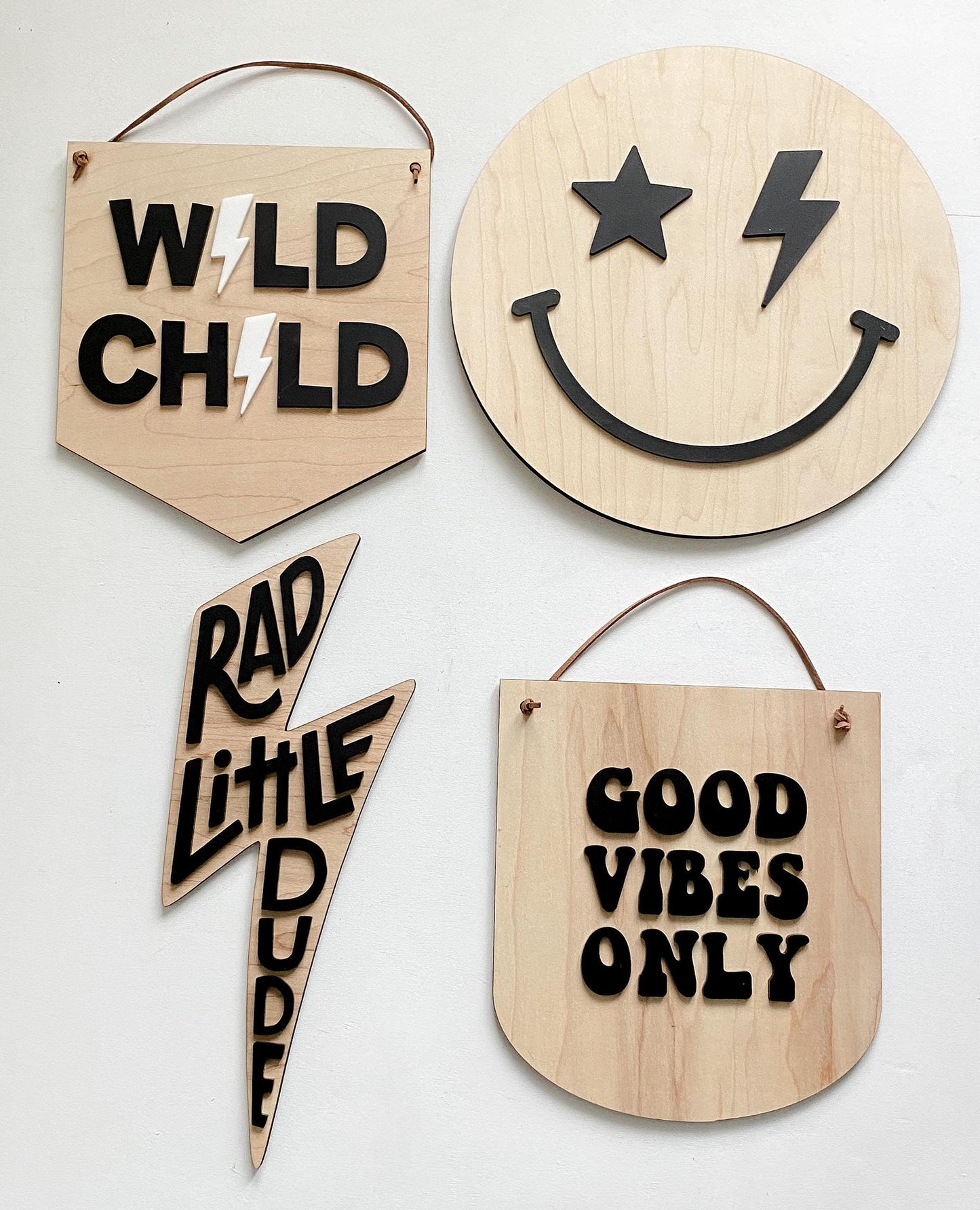 Rad Little Dude Wall Decor