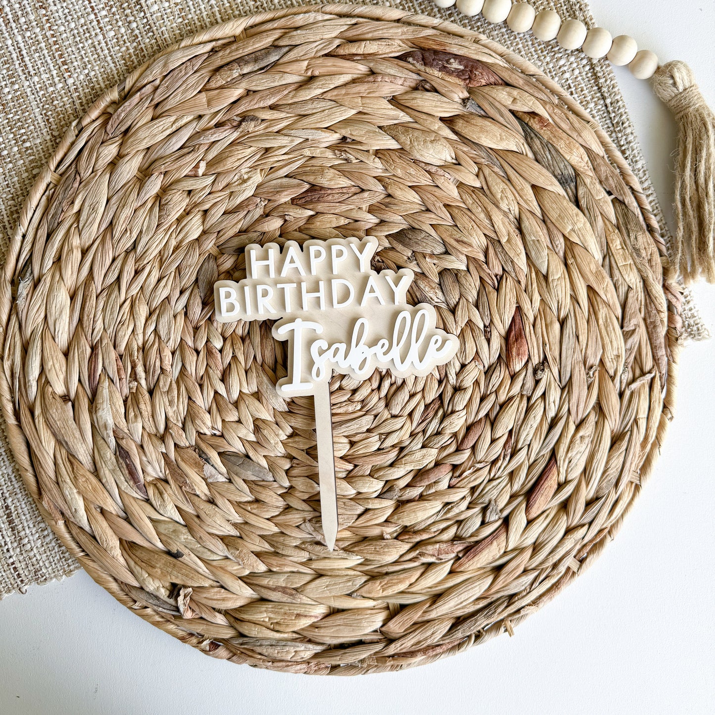 Anniversary Cake Topper, Personalized Couple Names, Wedding Party Decoration, Custom Colors