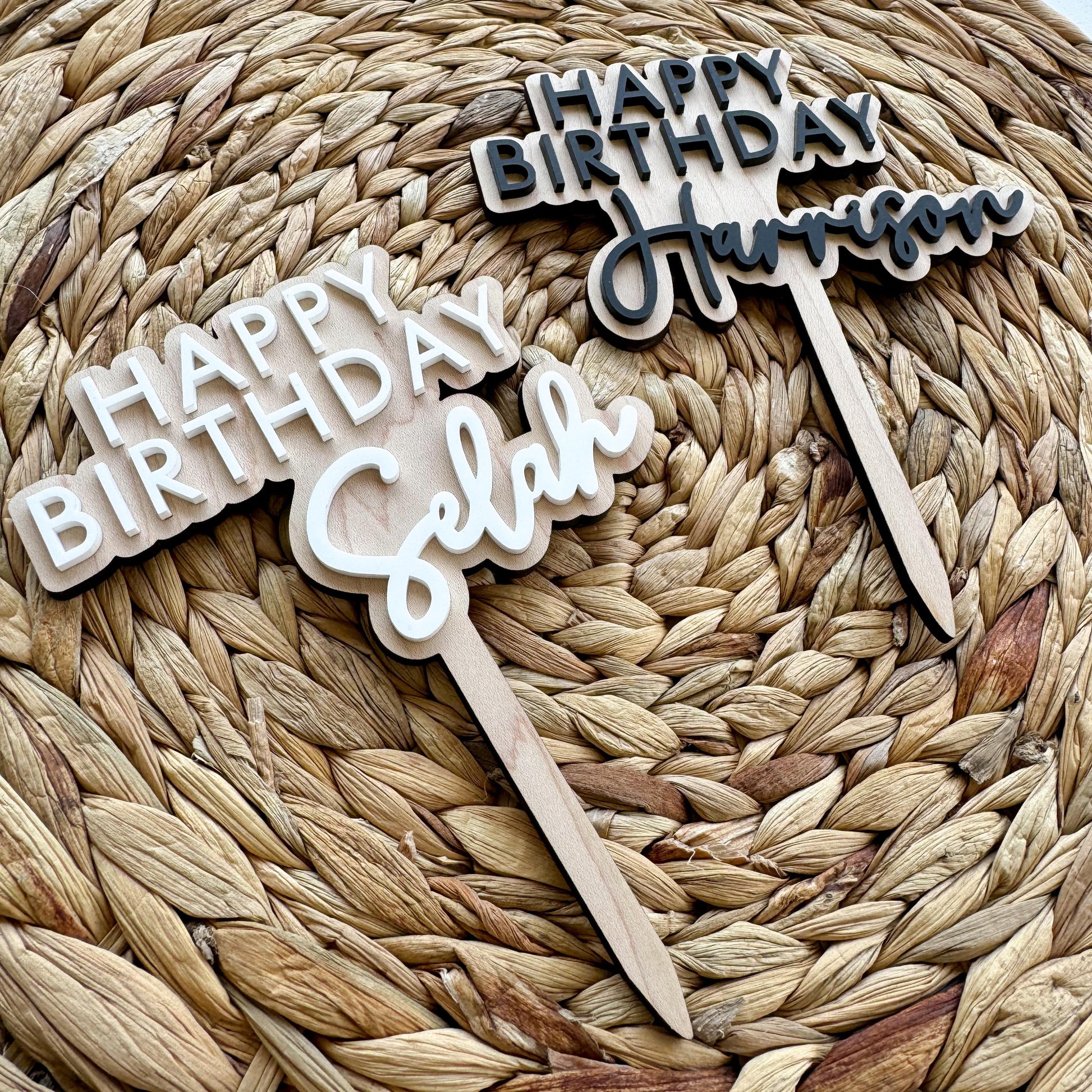 Anniversary Cake Topper, Personalized Couple Names, Wedding Party Decoration, Custom Colors