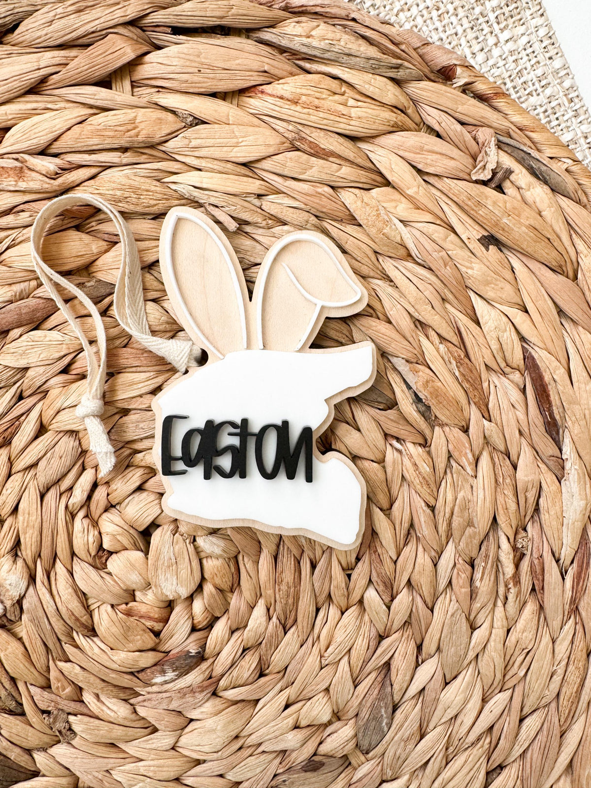 Dirt bike helmet Easter tag in your choice of acrylic colors