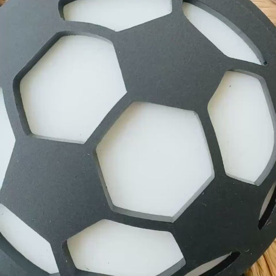 Custom Soccer Cake Topper | Birthday Party Decor | Kicking It Goal | boys birthday theme | Girl Cake Topper Birthday | Sports Party Decor