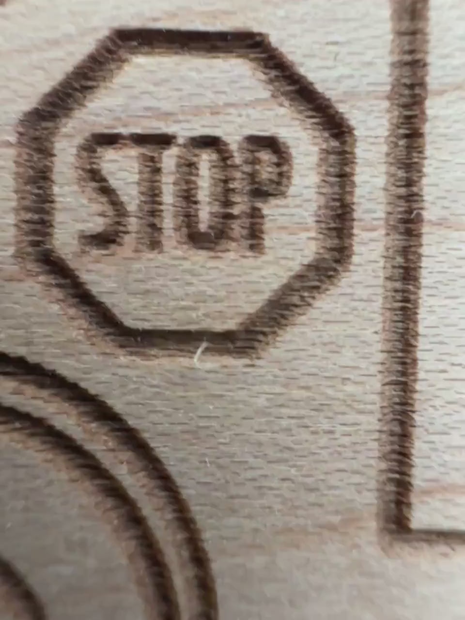 Video of the wooden driver gift card holder ornament